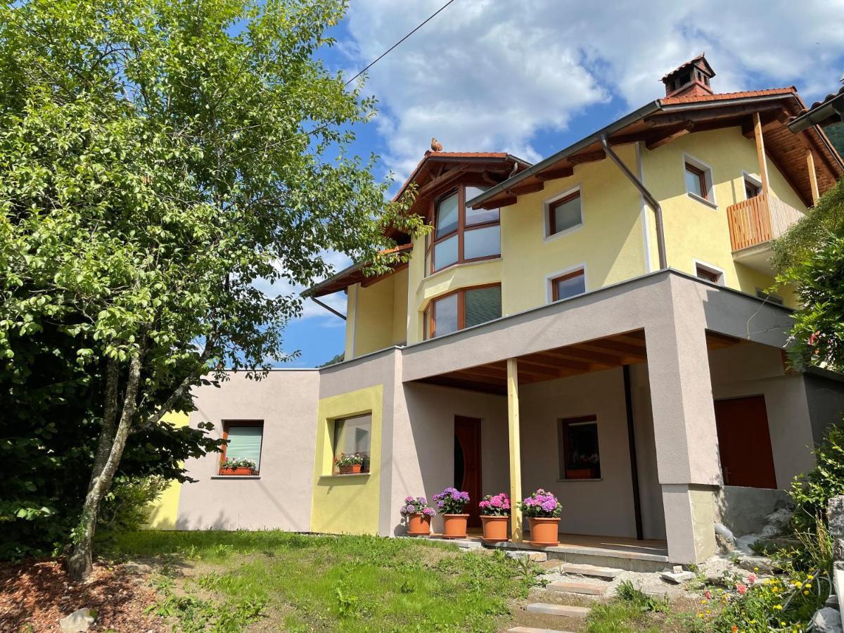 Apartma 7 - In The Heart Of Soca Valley Tolmin Exteriér fotografie